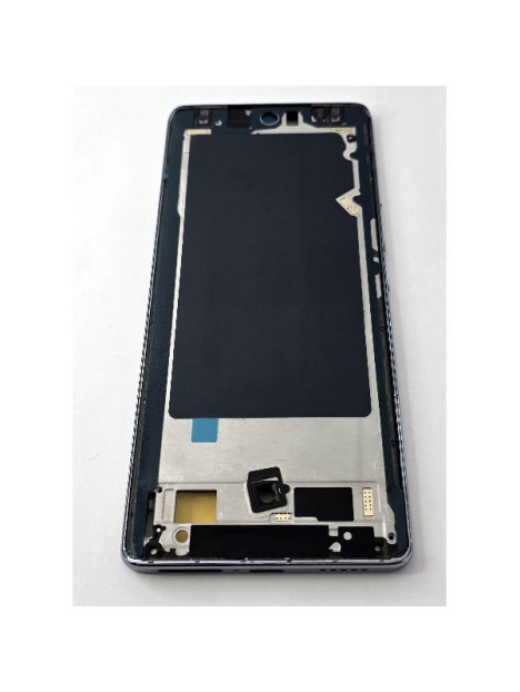 Carcasa o marco central azul para Vivo V29