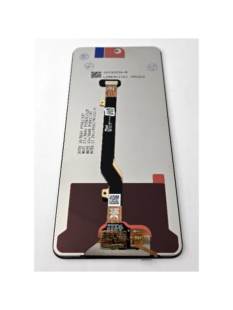 Pantalla lcd para Ulefone Note 18 Ultra 5G mas tactil negro calidad premium