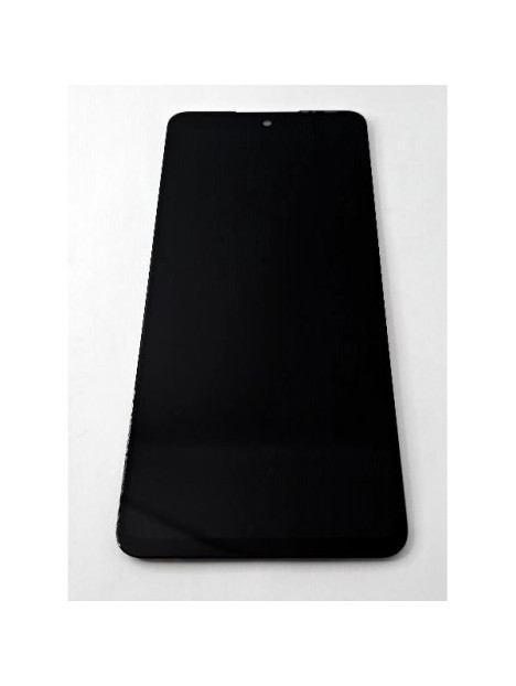 Pantalla lcd para Ulefone Note 18 Ultra 5G mas tactil negro calidad premium