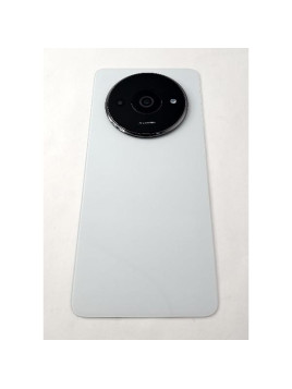 Tapa trasera o tapa bateria blanca para Xiaomi Redmi A3 con cubierta de camara