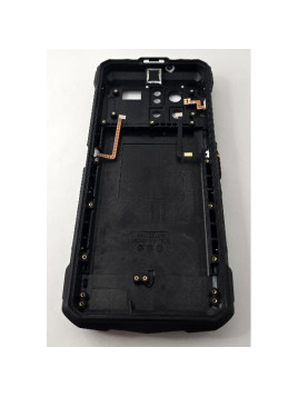 Tapa trasera o tapa bateria negra para Hotwav Cyber X