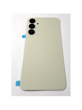 Tapa trasera o tapa bateria amarilla para Samsung Galaxy A16 5G A166 con cubierta de camara