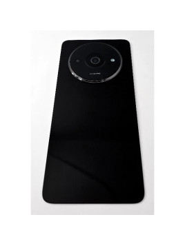 Tapa trasera o tapa bateria negra para Xiaomi Redmi A3 con cubierta de camara