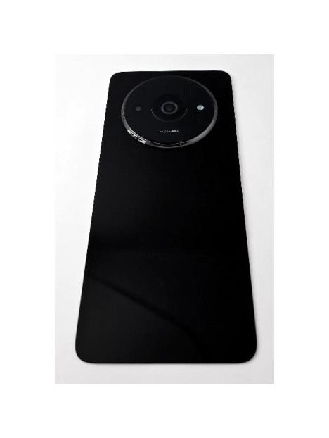 Tapa trasera o tapa bateria negra para Xiaomi Redmi A3 con cubierta de camara