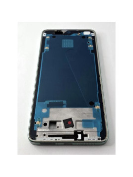 Carcasa o marco central verde para Xiaomi Poco X7 Pro 5G