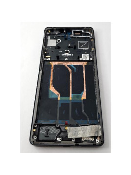 Pantalla lcd para Realme GT5 Pro mas tactil negro con marco negro calidad Oled