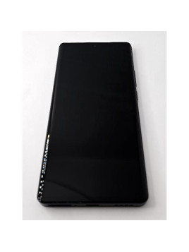 Pantalla lcd para Realme GT5 Pro mas tactil negro con marco negro calidad Oled