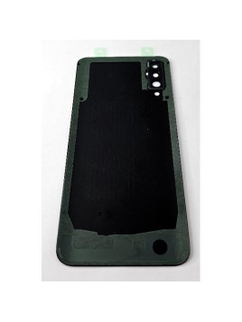 Tapa trasera o tapa bateria negra para Samsung Galaxy A50 A505 con cubierta de camara