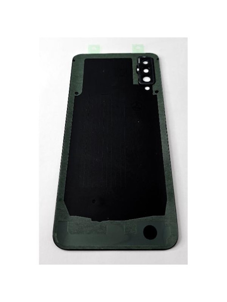Tapa trasera o tapa bateria negra para Samsung Galaxy A50 A505 con cubierta de camara