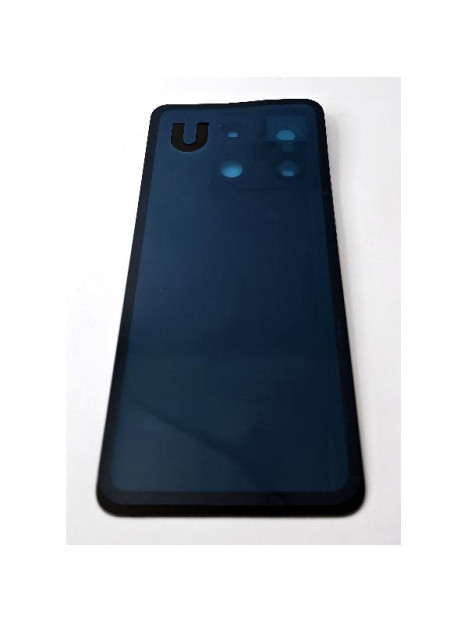 Tapa trasera o tapa bateria negra para Xiaomi Redmi Note 13 Pro 5G con cubierta de camara