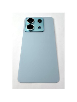 Tapa trasera o tapa bateria verde para Xiaomi Redmi Note 13 Pro 5G con cubierta de camara