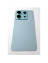 Tapa trasera o tapa bateria verde para Xiaomi Redmi Note 13 Pro 5G con cubierta de camara