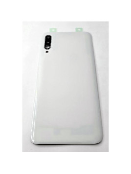 Tapa trasera o tapa bateria blanca para Samsung Galaxy A50 A505 con cubierta de camara