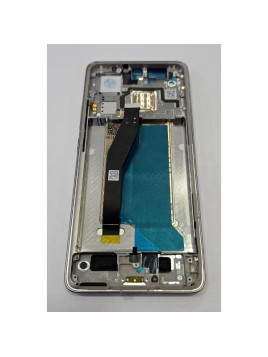 Pantalla lcd para Xiaomi 14T Pro mas tactil negro con marco dorado compatible TFT