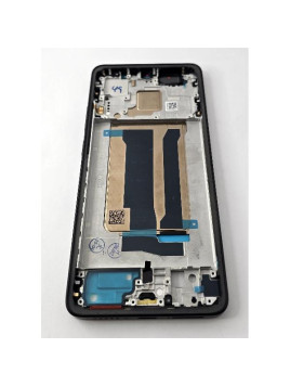 Carcasa o marco central negro para Xiaomi Poco X7 Pro 5G