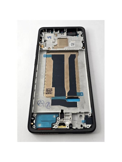 Carcasa o marco central negro para Xiaomi Poco X7 Pro 5G