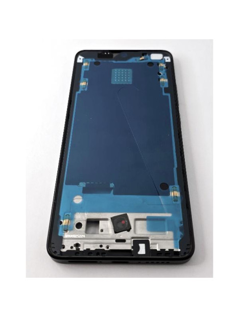 Carcasa o marco central negro para Xiaomi Poco X7 Pro 5G