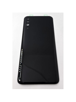 Tapa trasera o tapa bateria negra para Samsung Galaxy A70 A705 con cubierta de camara