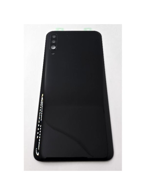 Tapa trasera o tapa bateria negra para Samsung Galaxy A70 A705 con cubierta de camara