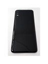 Tapa trasera o tapa bateria negra para Samsung Galaxy A70 A705 con cubierta de camara