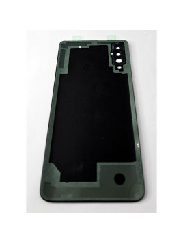 Tapa trasera o tapa bateria negra para Samsung Galaxy A70 A705 con cubierta de camara
