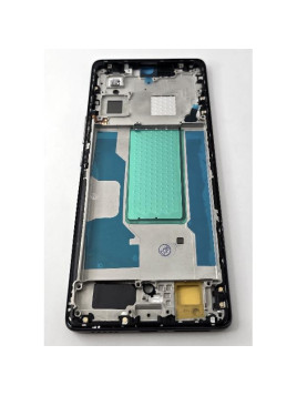 Carcasa o marco central negro para Vivo V29