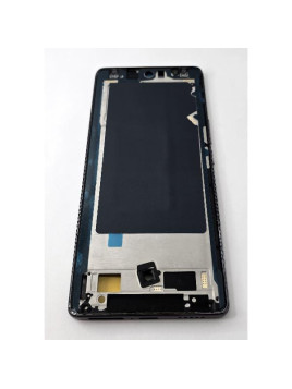 Carcasa o marco central negro para Vivo V29