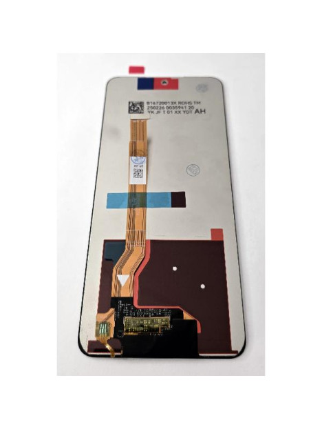 Pantalla lcd para Realme C75 4G RMX3941 mas tactil negro compatible