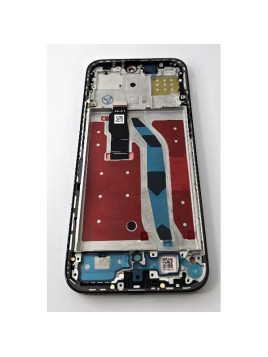 Pantalla lcd para Huawei Honor X8C mas tactil negro con marco negro calidad premium