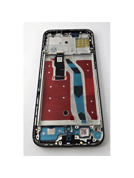 Pantalla lcd para Huawei Honor X8C mas tactil negro con marco negro calidad premium