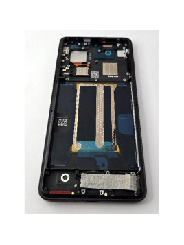 Pantalla lcd para Oneplus 13 5G mas tactil negro con marco negro calidad premium