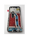 Pantalla lcd para Huawei Honor X8C mas tactil negro con marco azul calidad premium