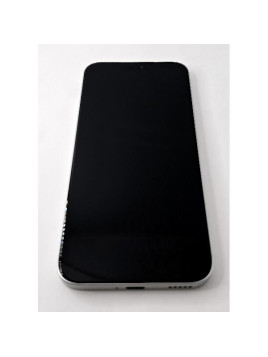 Pantalla lcd para Huawei Honor X8C mas tactil negro con marco azul calidad premium