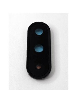 Cristal de camara para Samsung Galaxy A36 A366 con marco negro calidad premium