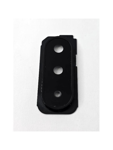Cristal de camara para Samsung Galaxy A26 5G A266 con marco negro calidad premium