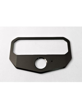 Marco de camara negro para Hotwav T5 Max calidad premium