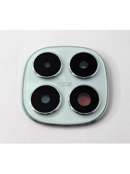 Cristal de camara para Xiaomi Poco X7 5G con marco verde calidad premium