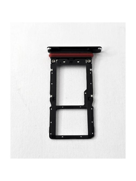 Soporte o bandeja sim negra para Oukitel IIIF150 Raptor calidad premium