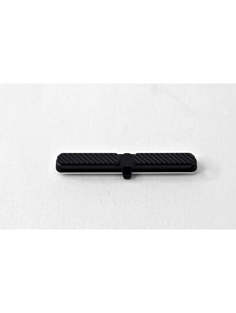 Boton volumen negro para Oukitel IIIF150 Raptor calidad premium
