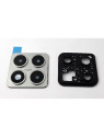 Cristal de camara para Xiaomi 14T con marco gris calidad premium