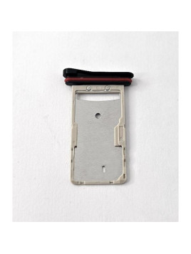 Soporte o bandeja sim negra para Doogee S118 calidad premium