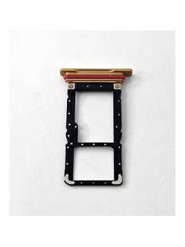 Soporte o bandeja sim naranja para Doogee S200X 5G calidad premium