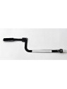 Flex sensor de huella negro para Doogee S200X 5G calidad premium