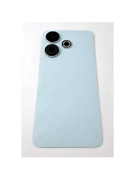 Tapa trasera o tapa bateria azul para Xiaomi Redmi 13 con cubierta de camara