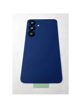 Tapa trasera o tapa bateria azul oscuro para Samsung Galaxy S25 5G S931 con cubierta de camara