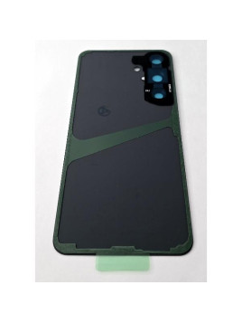 Tapa trasera o tapa bateria azul oscuro para Samsung Galaxy S25 5G S931 con cubierta de camara