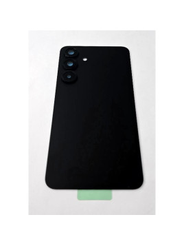 Tapa trasera o tapa bateria negra para Samsung Galaxy S25 Plus 5G S936 con cubierta de camara