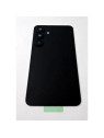 Tapa trasera o tapa bateria negra para Samsung Galaxy S25 Plus 5G S936 con cubierta de camara