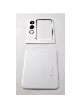 Tapa trasera o tapa bateria blanca para ZTE Nubia Flip 2 5G