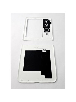 Tapa trasera o tapa bateria blanca para ZTE Nubia Flip 2 5G